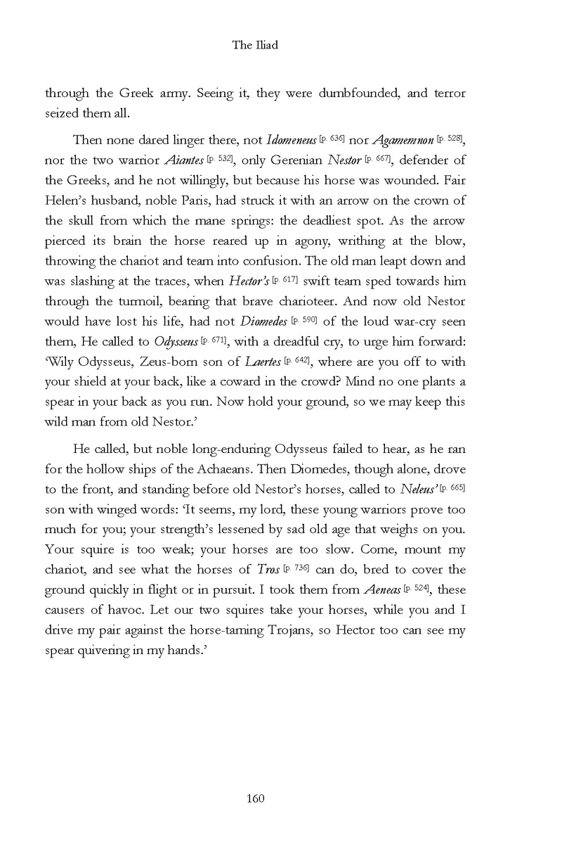 The Iliad - Page 154